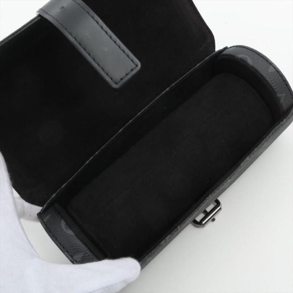 Louis Vuitton Etuy 3 Montres Leather Black - Picture 3 of 3